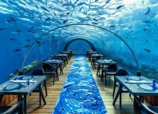 Nhà hàng dưới biển đầu tiên trên thế giới ở nước nào?